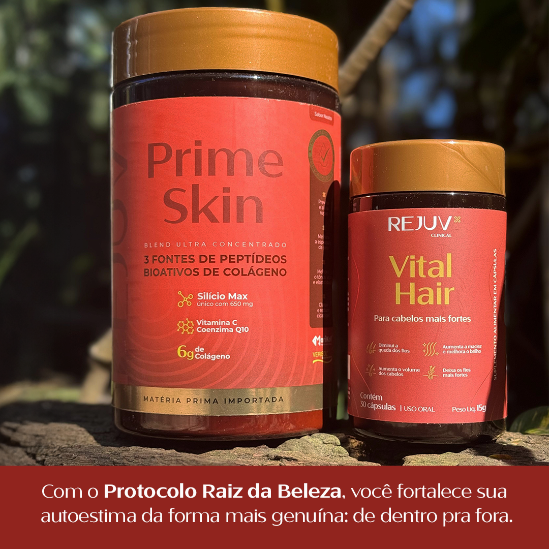 Protocolo Raiz da Beleza | Aniversário Rejuv