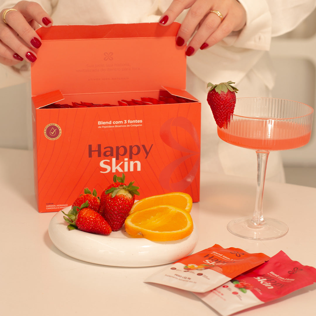 Happy Skin: Compre e Ganhe