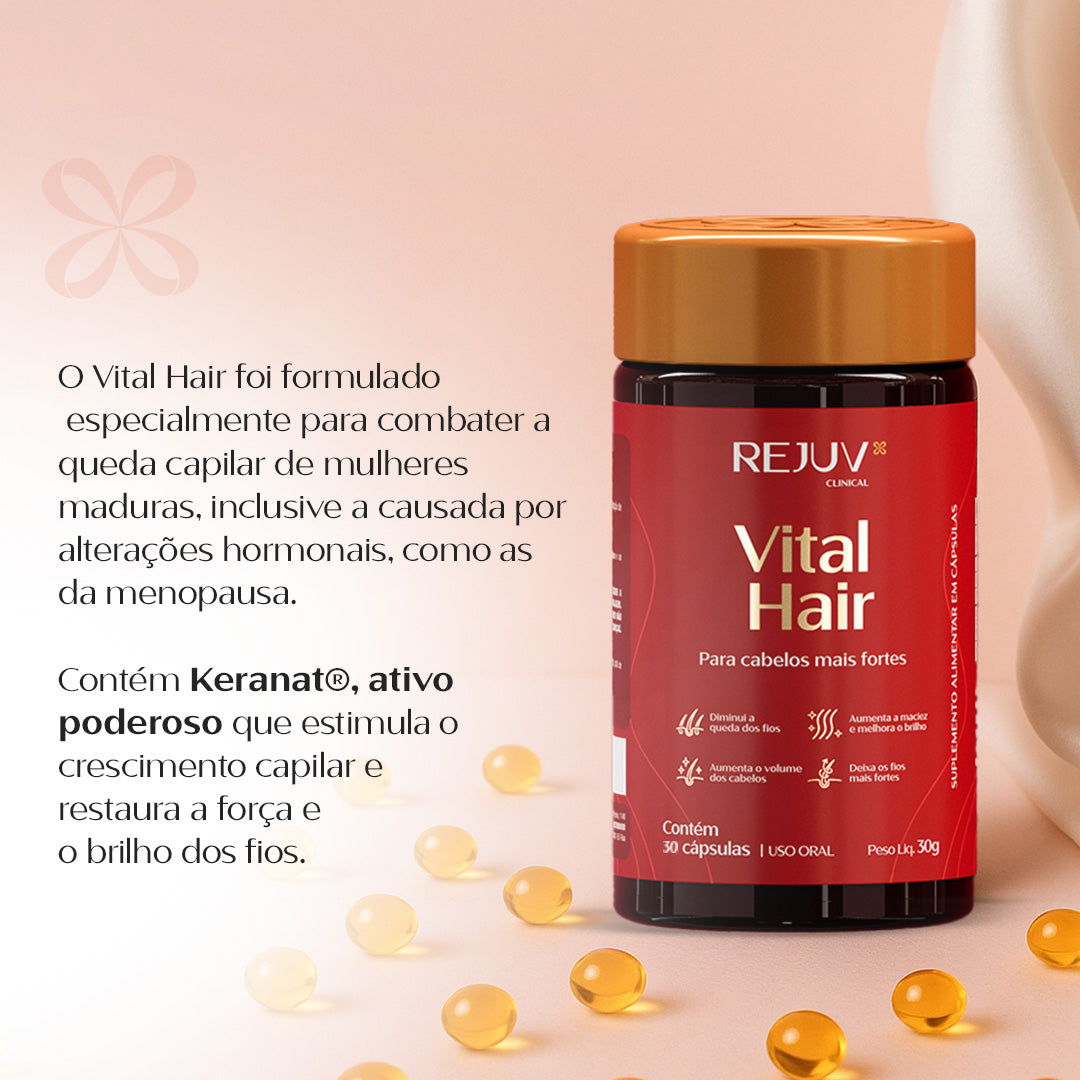 Vital Hair - Compre e Ganhe