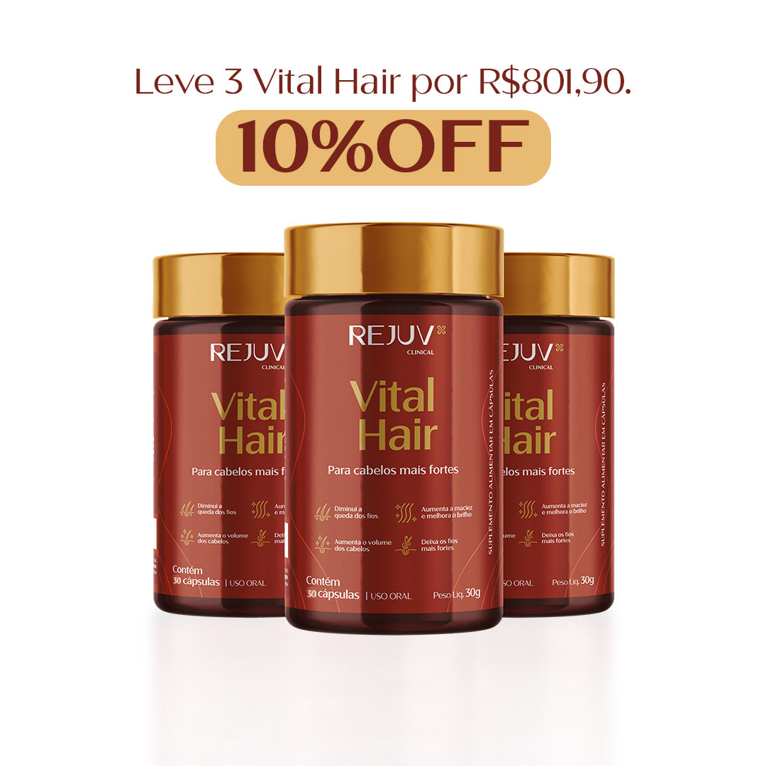Vital Hair - Compre e Ganhe