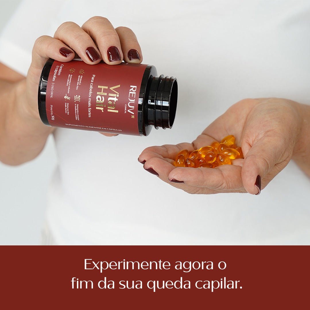 Vital Hair - Compre e Ganhe