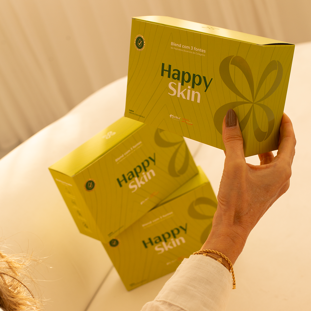 Happy Skin - Colágeno com GPS