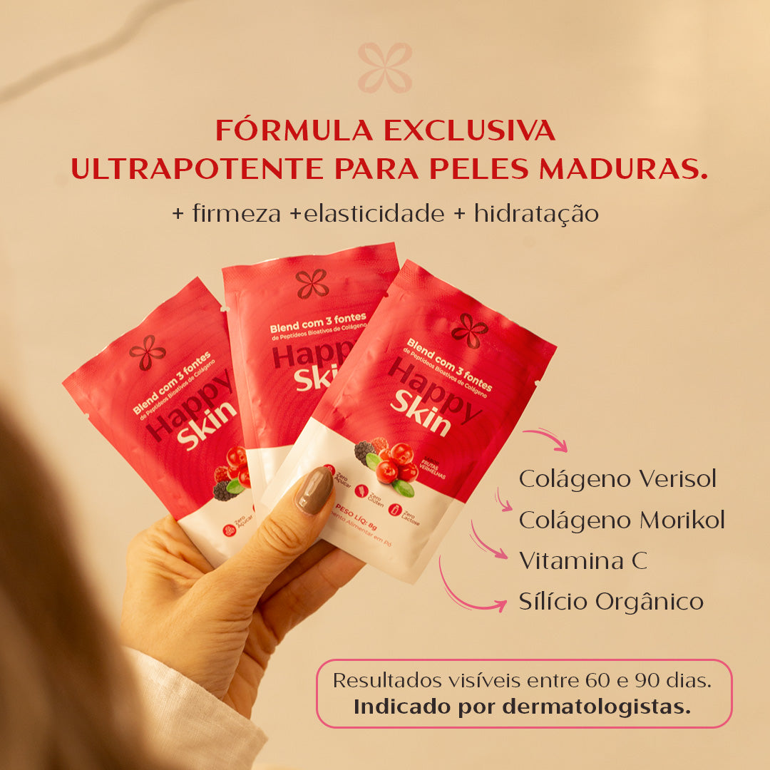 Happy Skin: Compre e Ganhe