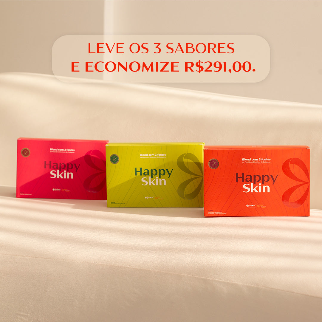 Happy Skin: Compre e Ganhe