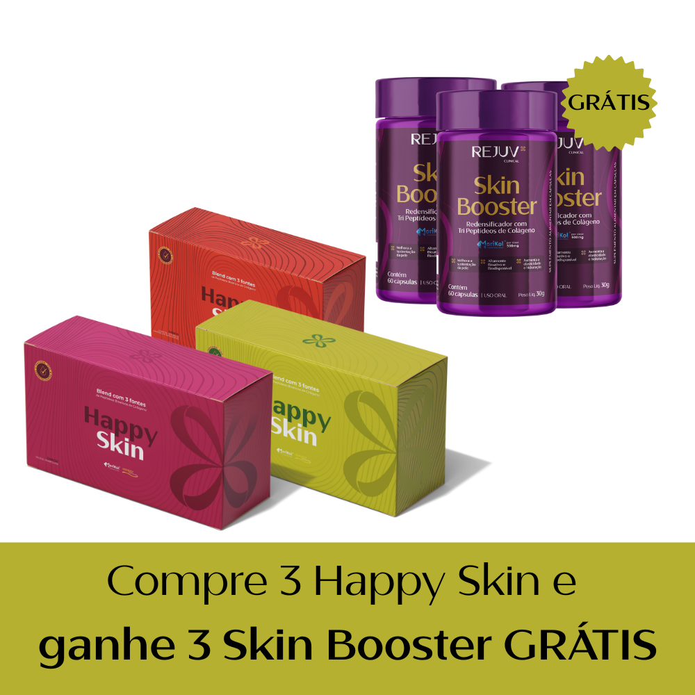 Protocolo Firmeza Absoluta: Happy Skin + Skin Booster
