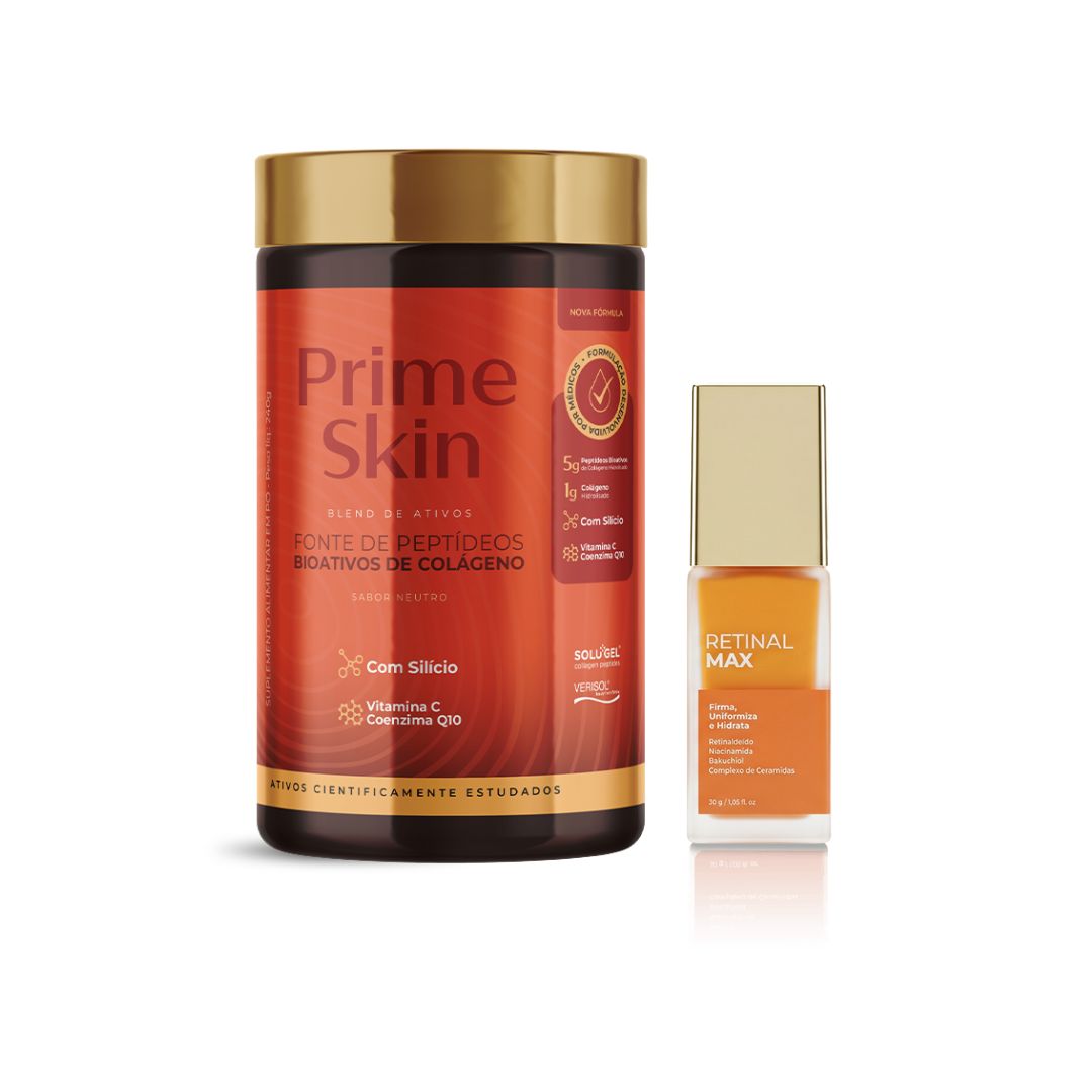 KIT GLOW ✨(prime skin + retinal max)