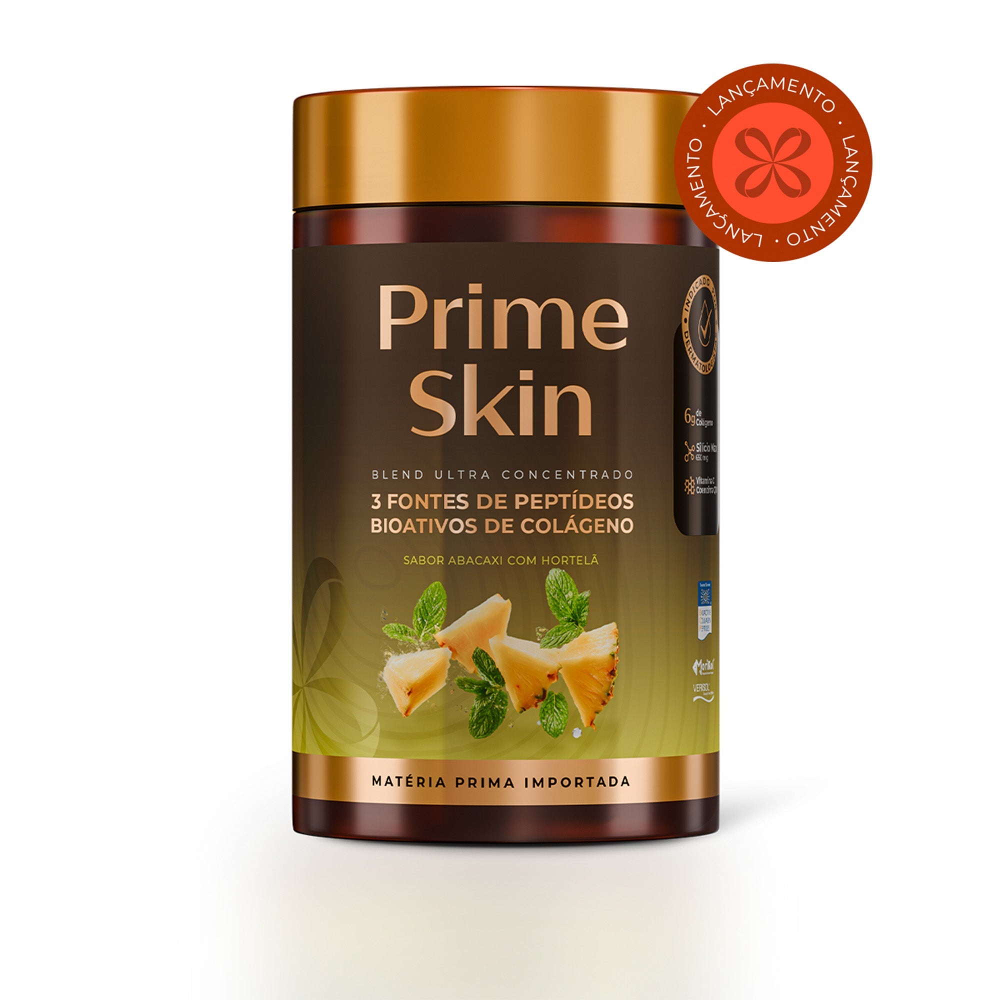 Colágeno Prime Skin Blend - Todos os Sabores - Rejuv Clinical