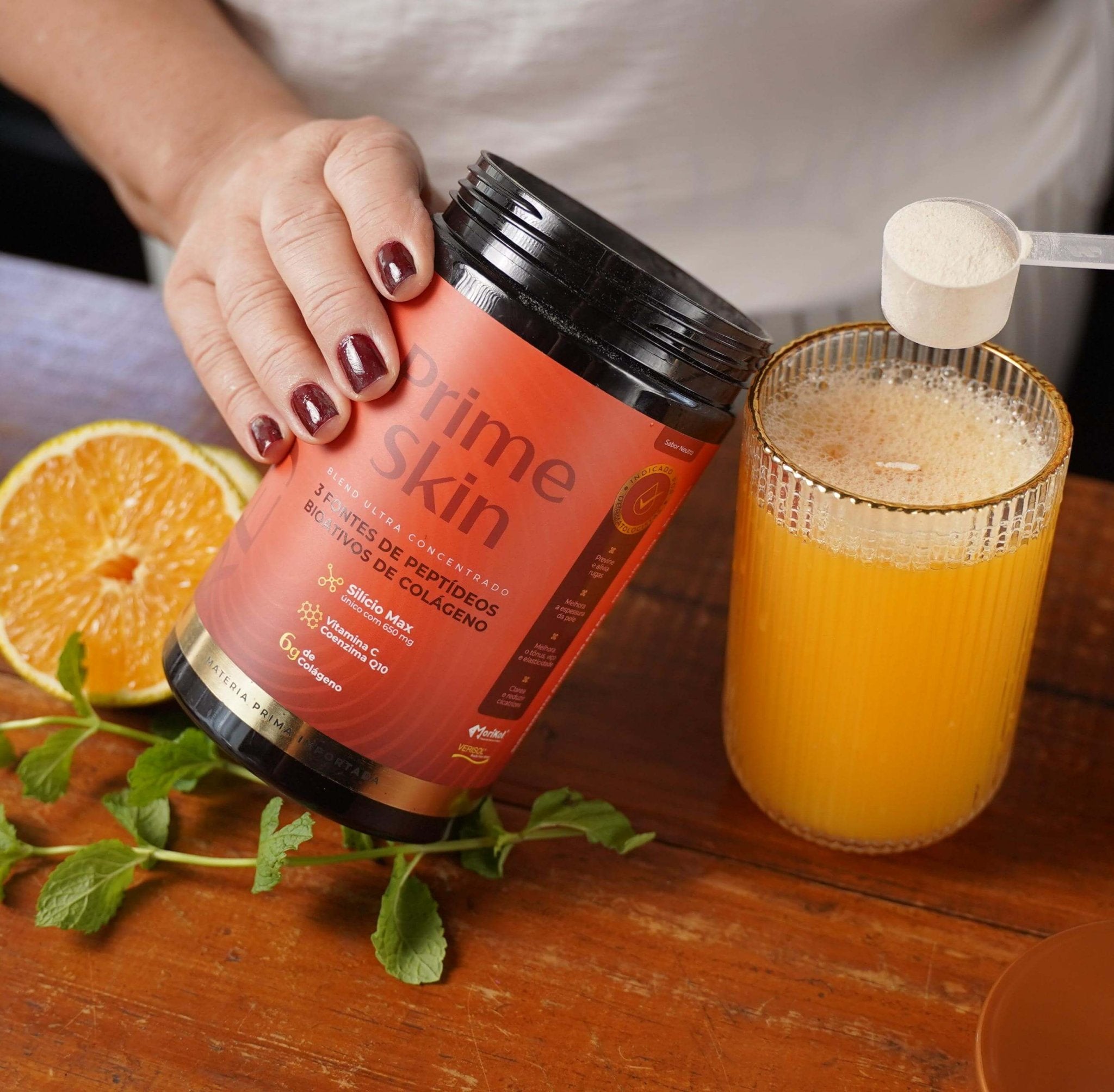 Colágeno Prime Skin Blend - Todos os Sabores - Rejuv Clinical