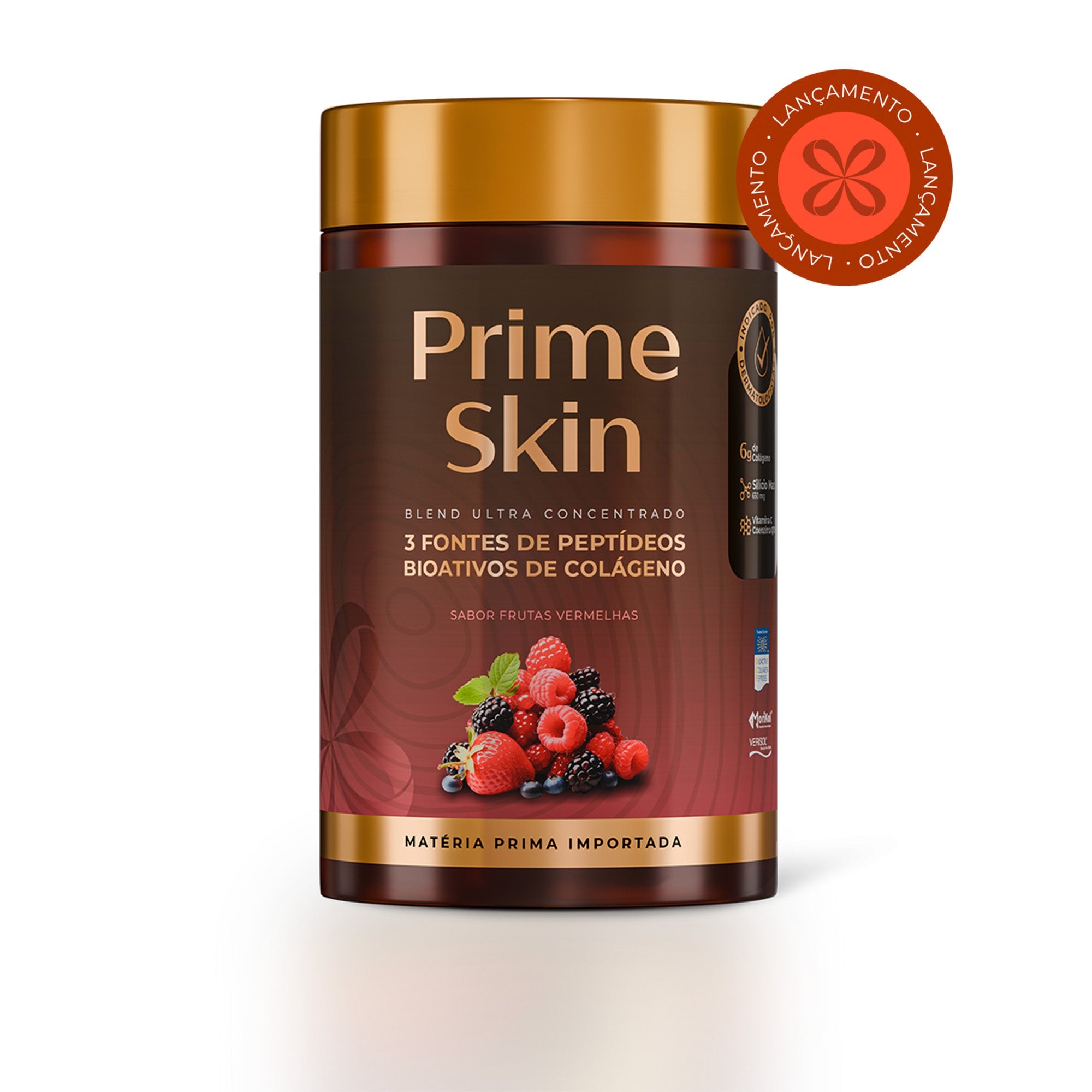 Colágeno Prime Skin Blend - Todos os Sabores - Rejuv Clinical