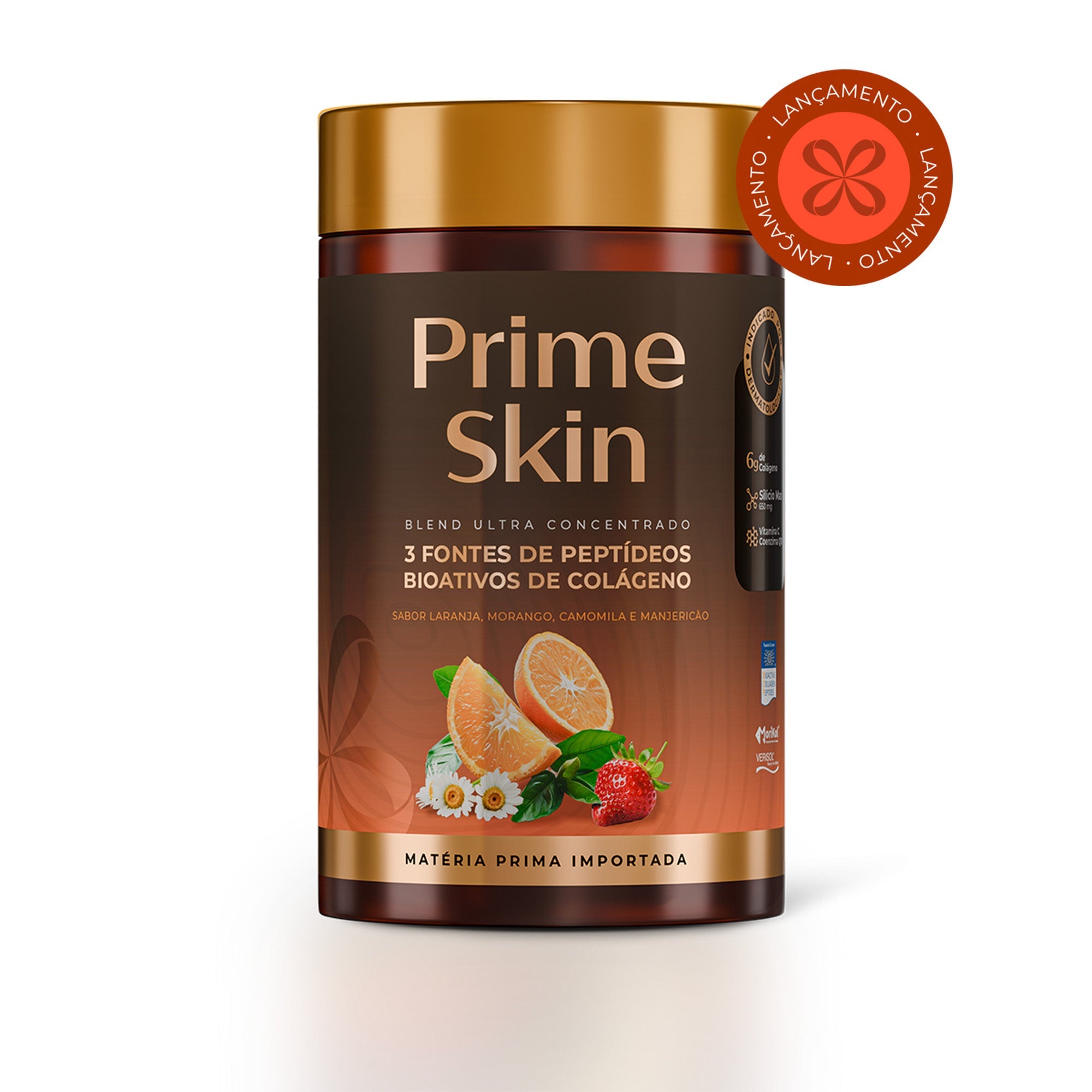Colágeno Prime Skin Blend - Todos os Sabores - Rejuv Clinical