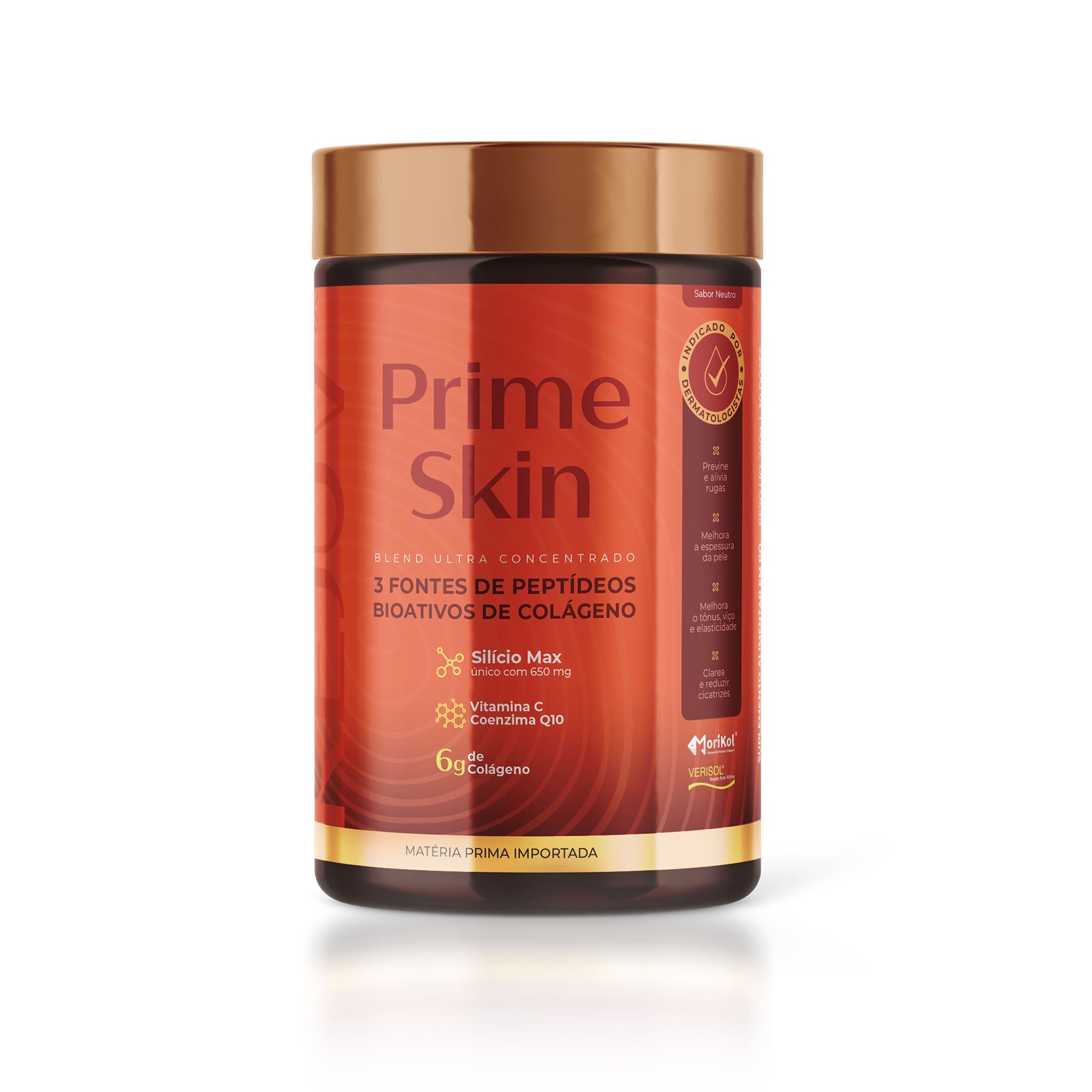 Colágeno Prime Skin - Frutas Vermelhas - Rejuv Clinical