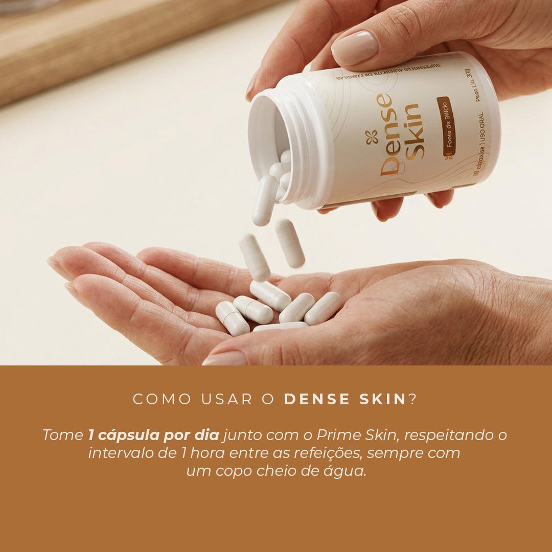 Combo Força e Glow - Prime Skin + Dense Skin - Rejuv Clinical