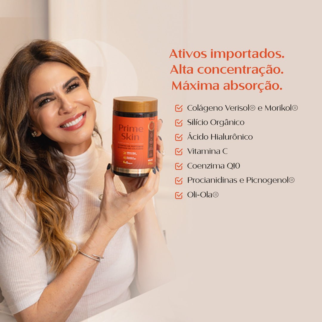 Compre e Ganhe: Prime Skin Blend - Rejuv Clinical