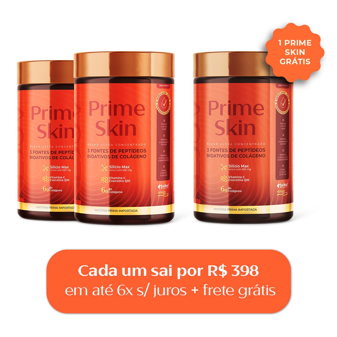 Compre e Ganhe: Prime Skin Blend - Rejuv Clinical