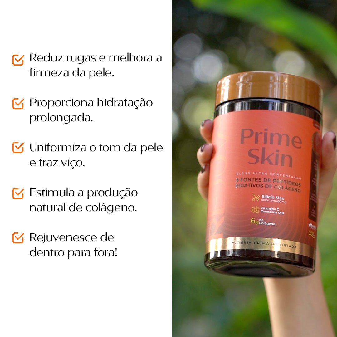 Compre e Ganhe: Prime Skin Blend - Rejuv Clinical