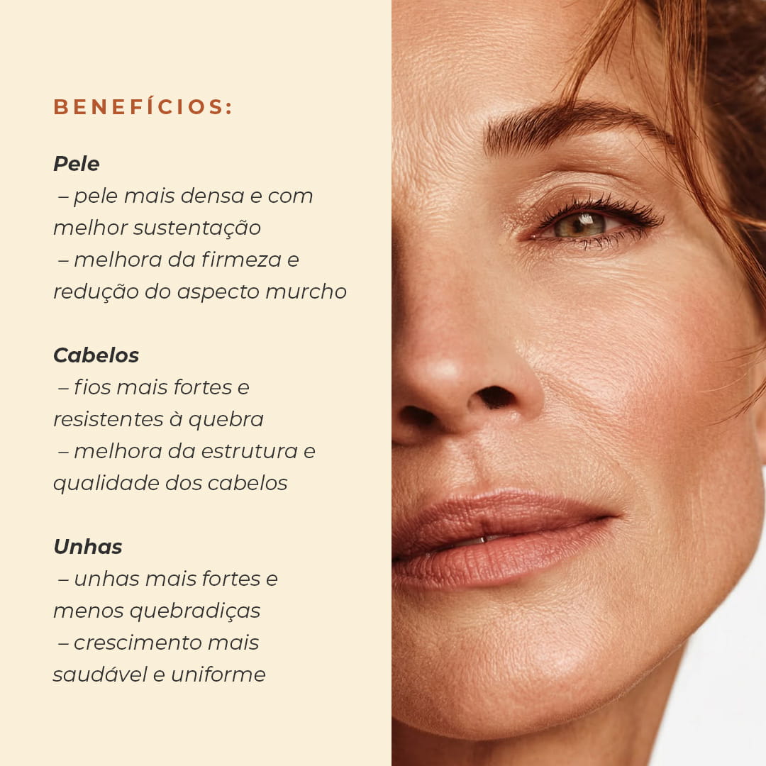 Dense Skin: densidade, força e estrutura para pele, cabelos e unhas - Rejuv Clinical
