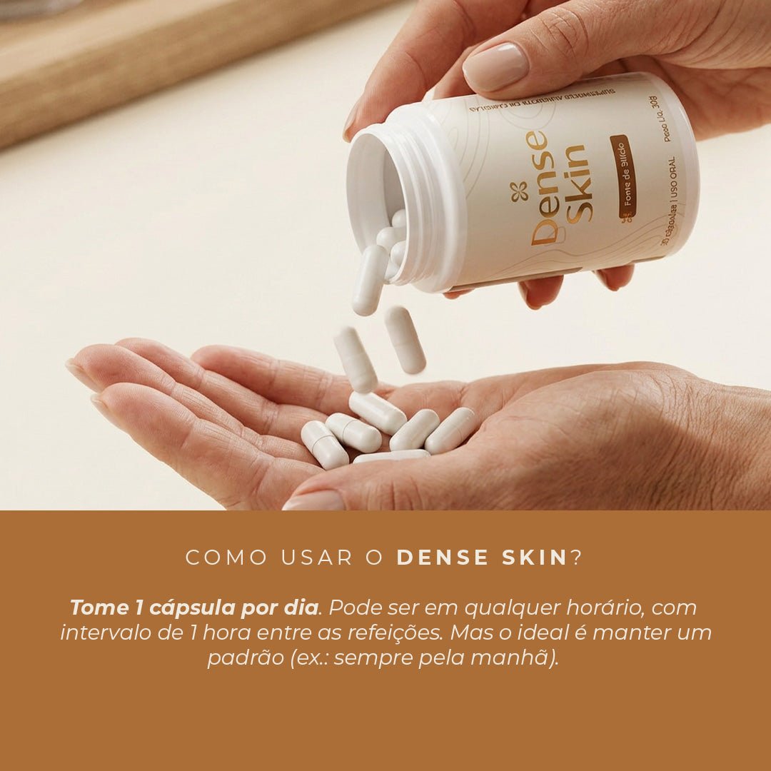 Dense Skin: densidade, força e estrutura para pele, cabelos e unhas - Rejuv Clinical