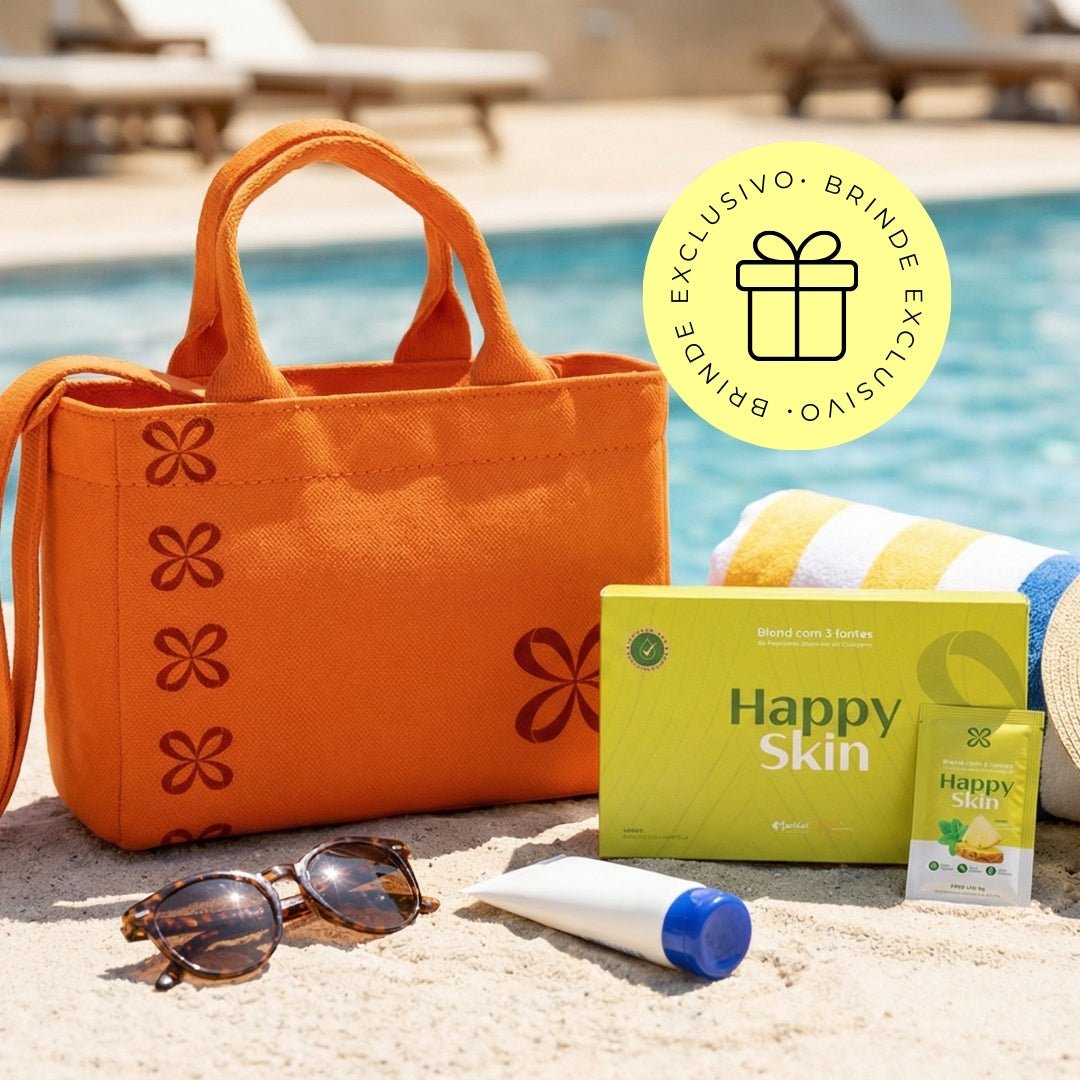 Happy Skin - Laranja com Manjericão - Rejuv Clinical