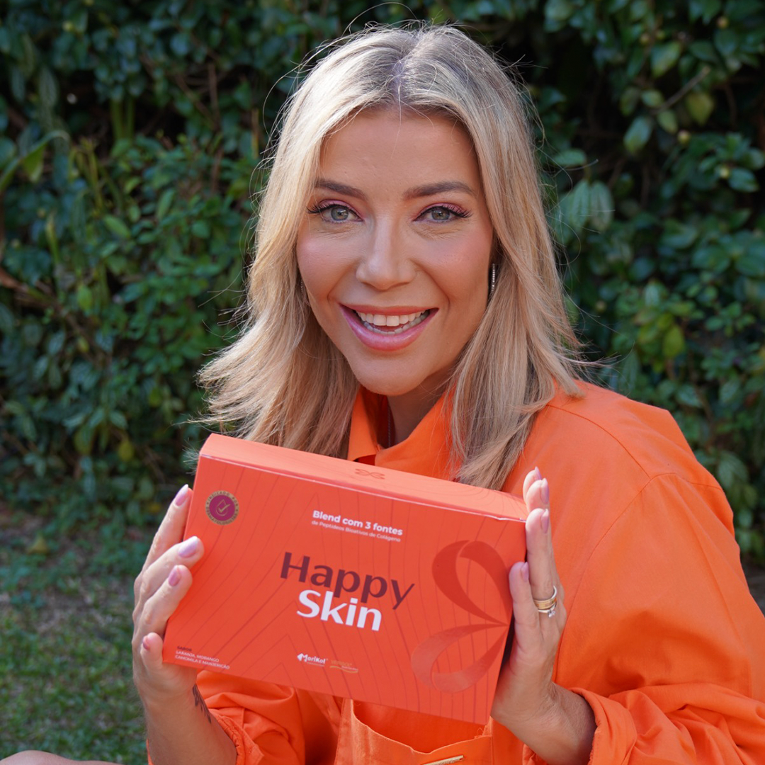 Happy Skin - Colágeno com GPS