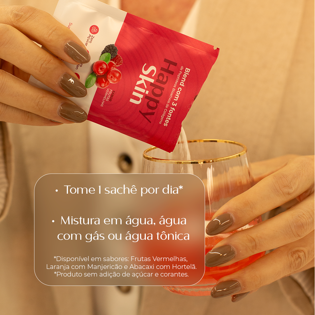 Happy Skin - Colágeno com GPS