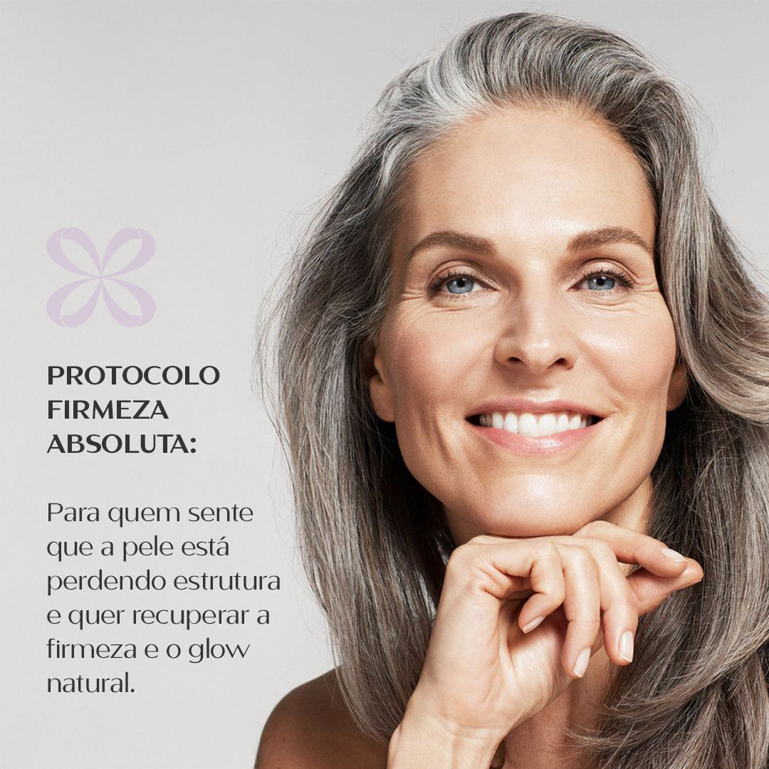 Protocolo Firmeza Absoluta: Happy Skin + Skin Booster