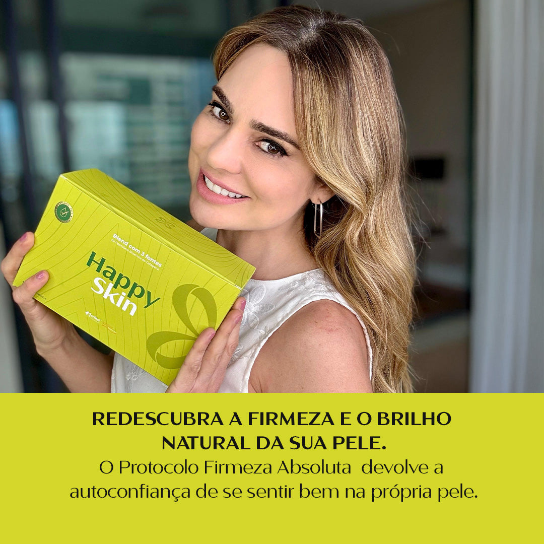 Protocolo Firmeza Absoluta: Happy Skin + Skin Booster