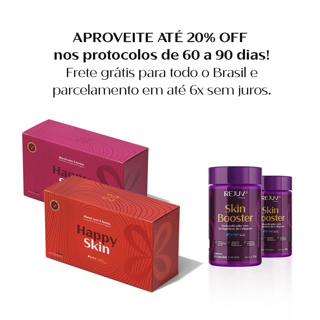 Protocolo Firmeza Absoluta: Happy Skin + Skin Booster