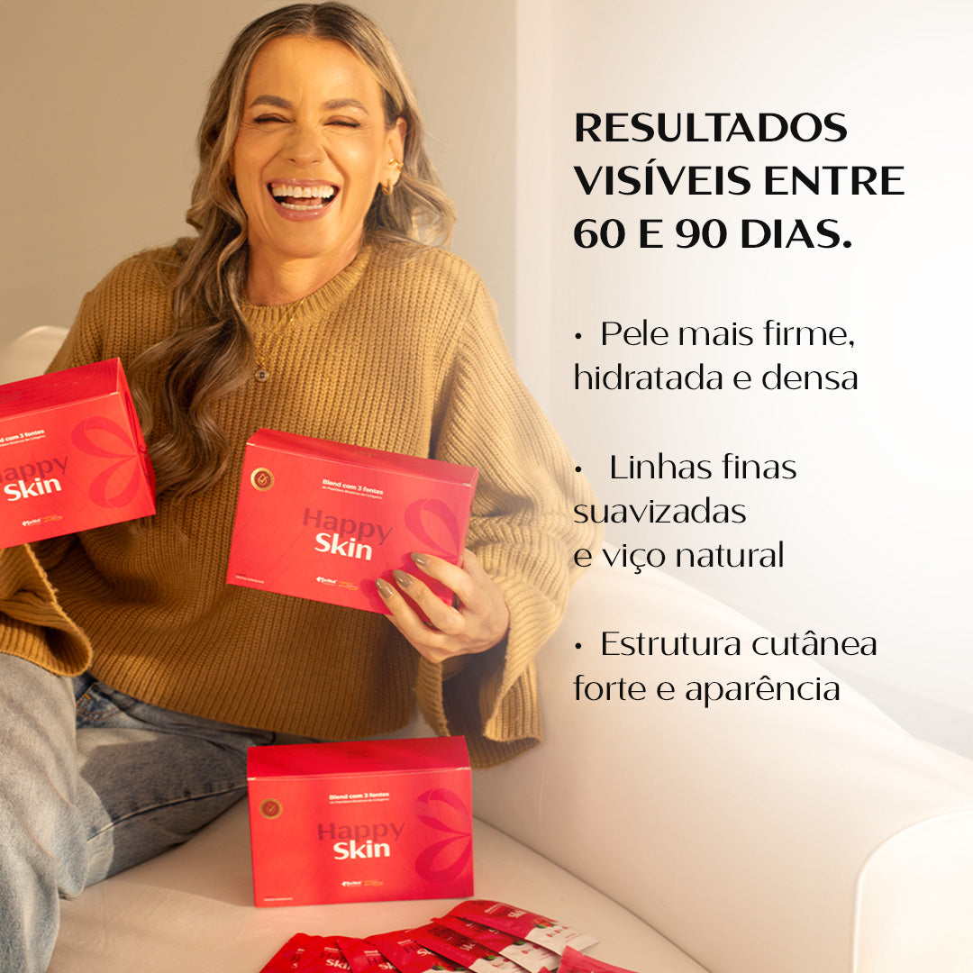 Protocolo Firmeza Absoluta: Happy Skin + Skin Booster