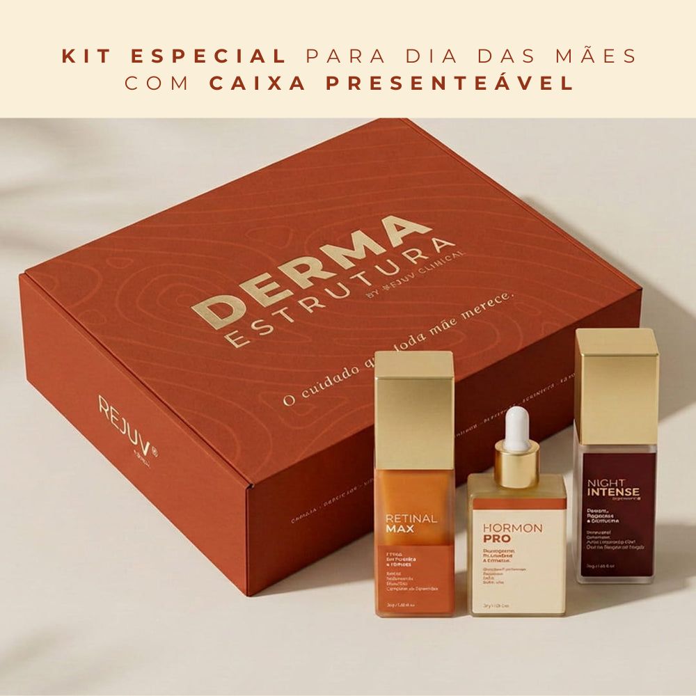 Kit Derma Estrutura - Rejuv Clinical