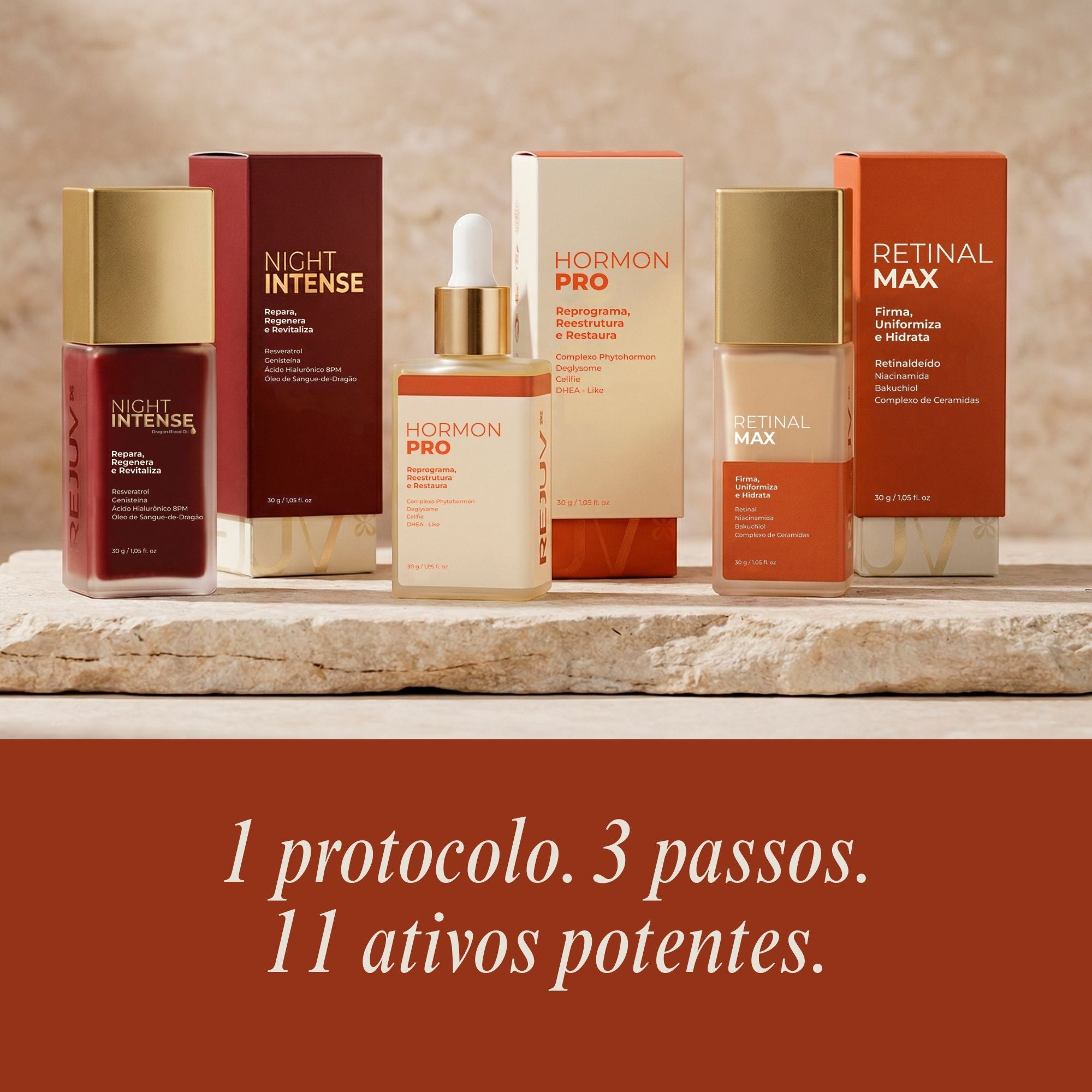 Kit Derma Estrutura - Rejuv Clinical