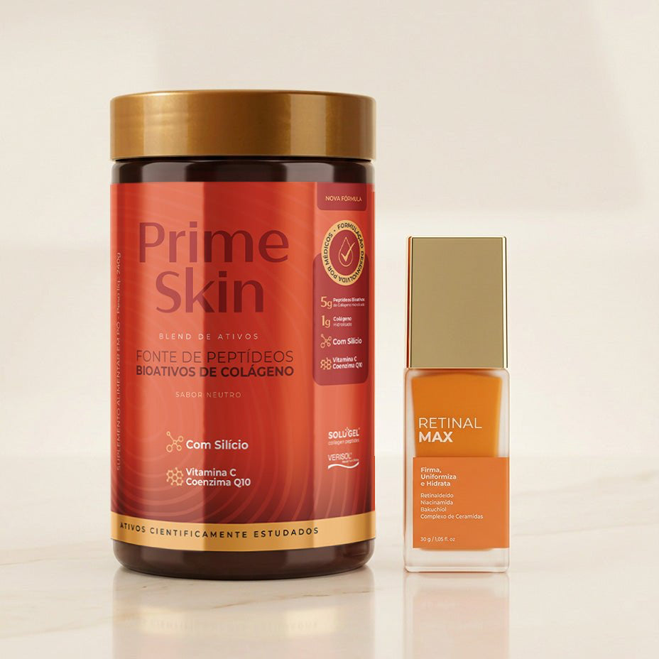 KIT GLOW ✨(prime skin + retinal max) - Rejuv Clinical