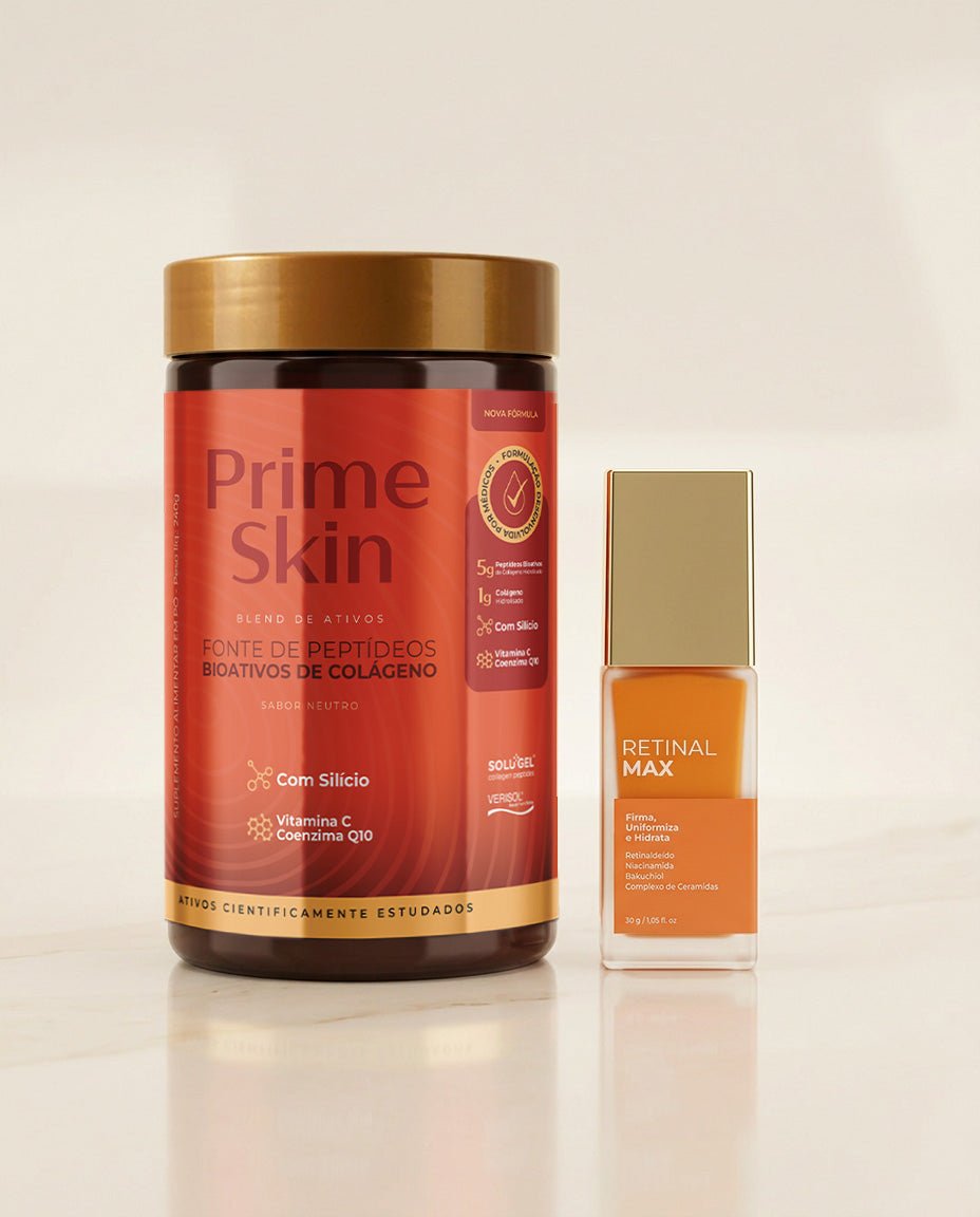 KIT GLOW ✨(prime skin + retinal max) - Rejuv Clinical