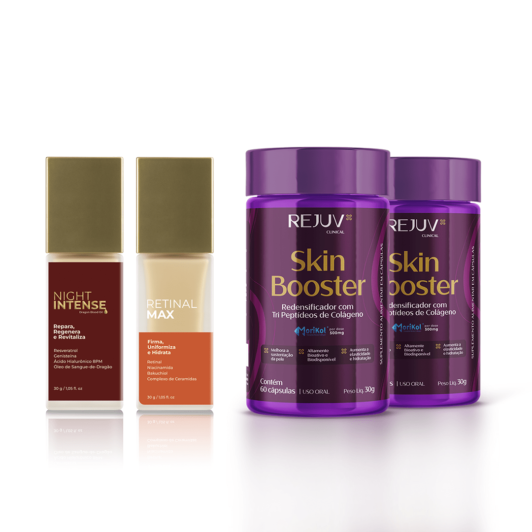 Kit Noite Rejuv - Rejuv Clinical