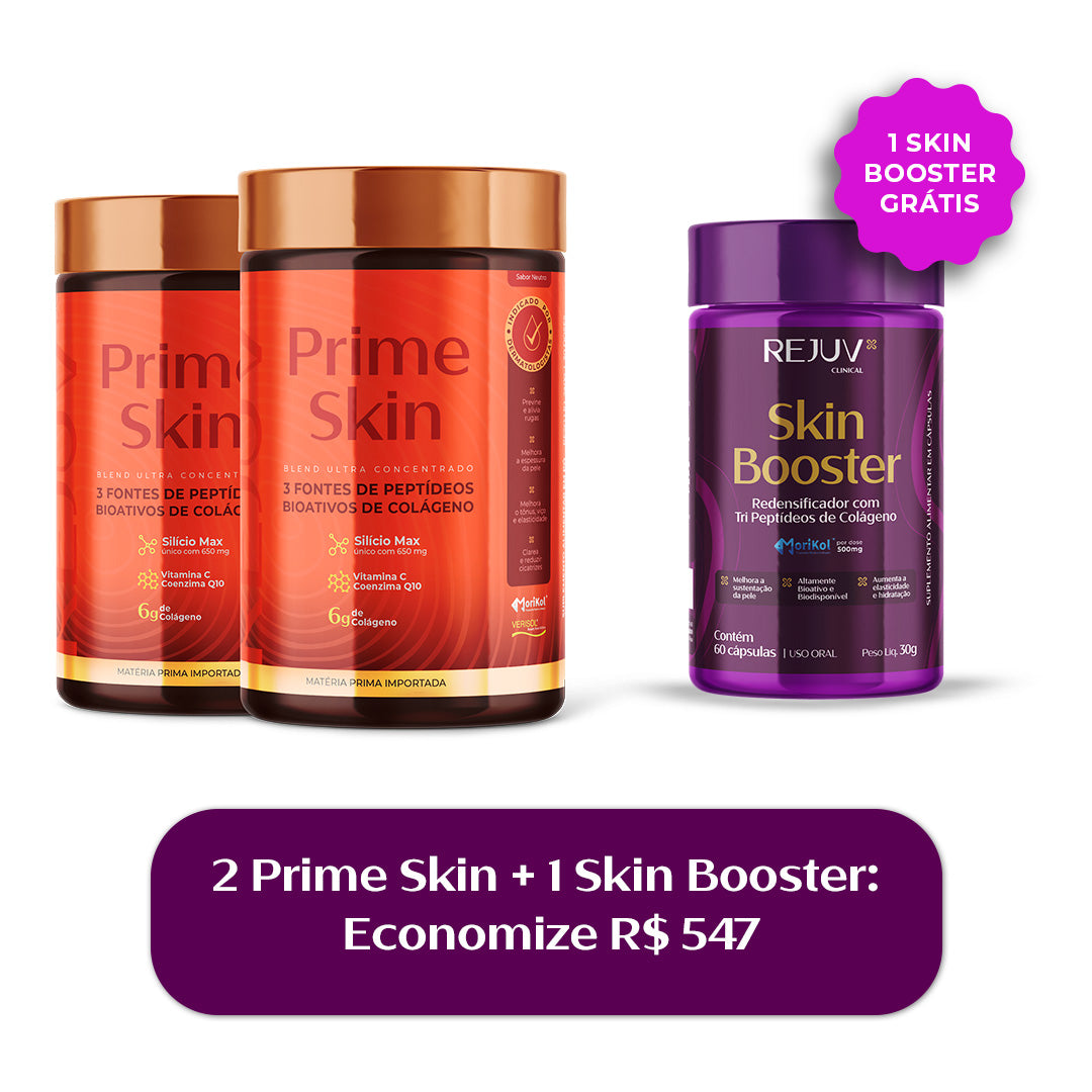 Prime Skin + Skin Booster