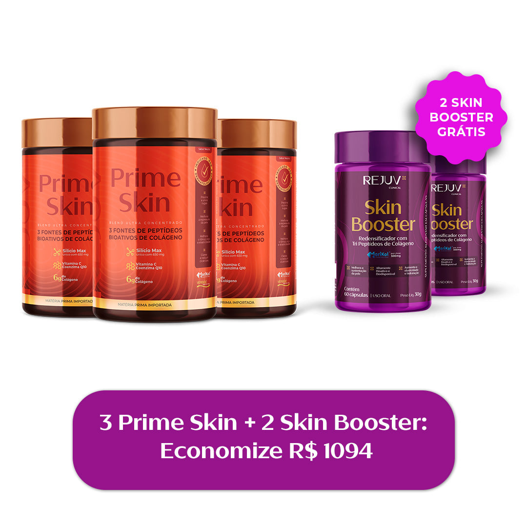 Prime Skin + Skin Booster
