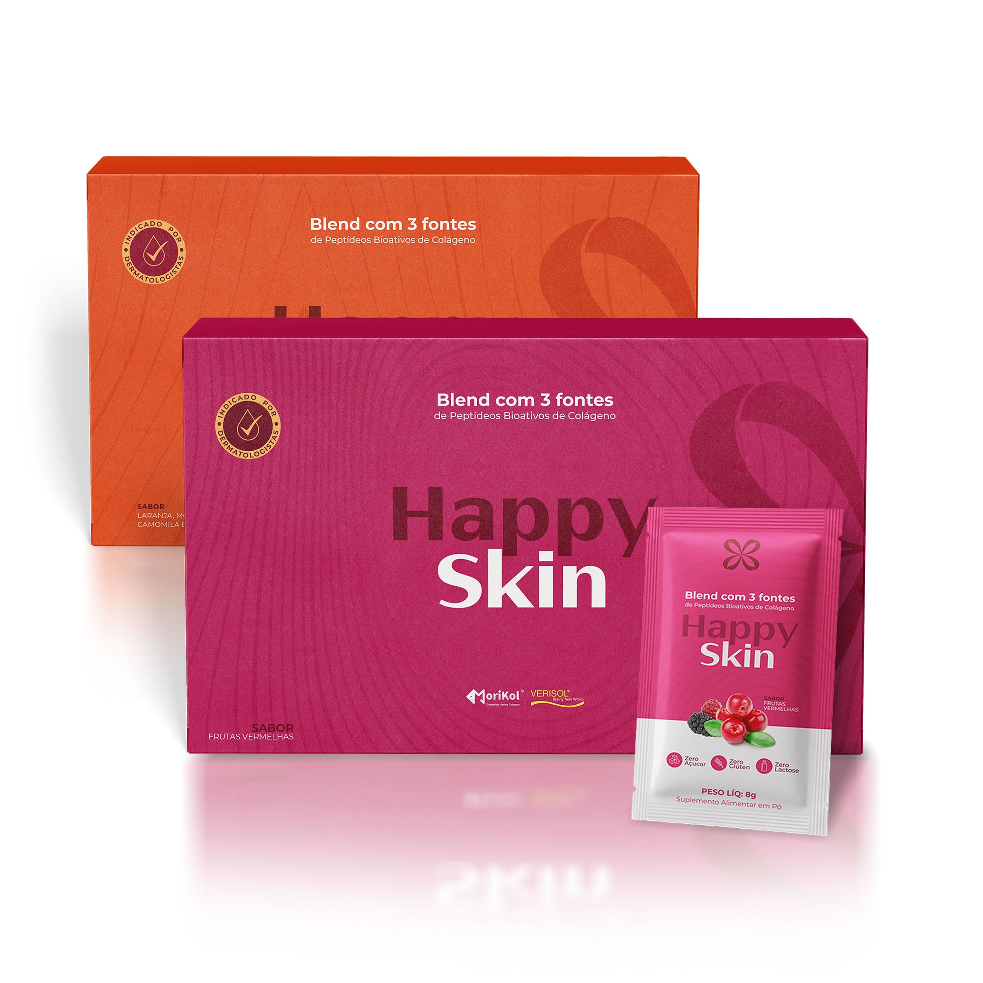 Happy Skin - Colágeno com GPS