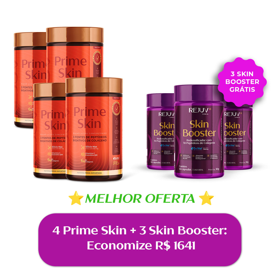 Prime Skin + Skin Booster