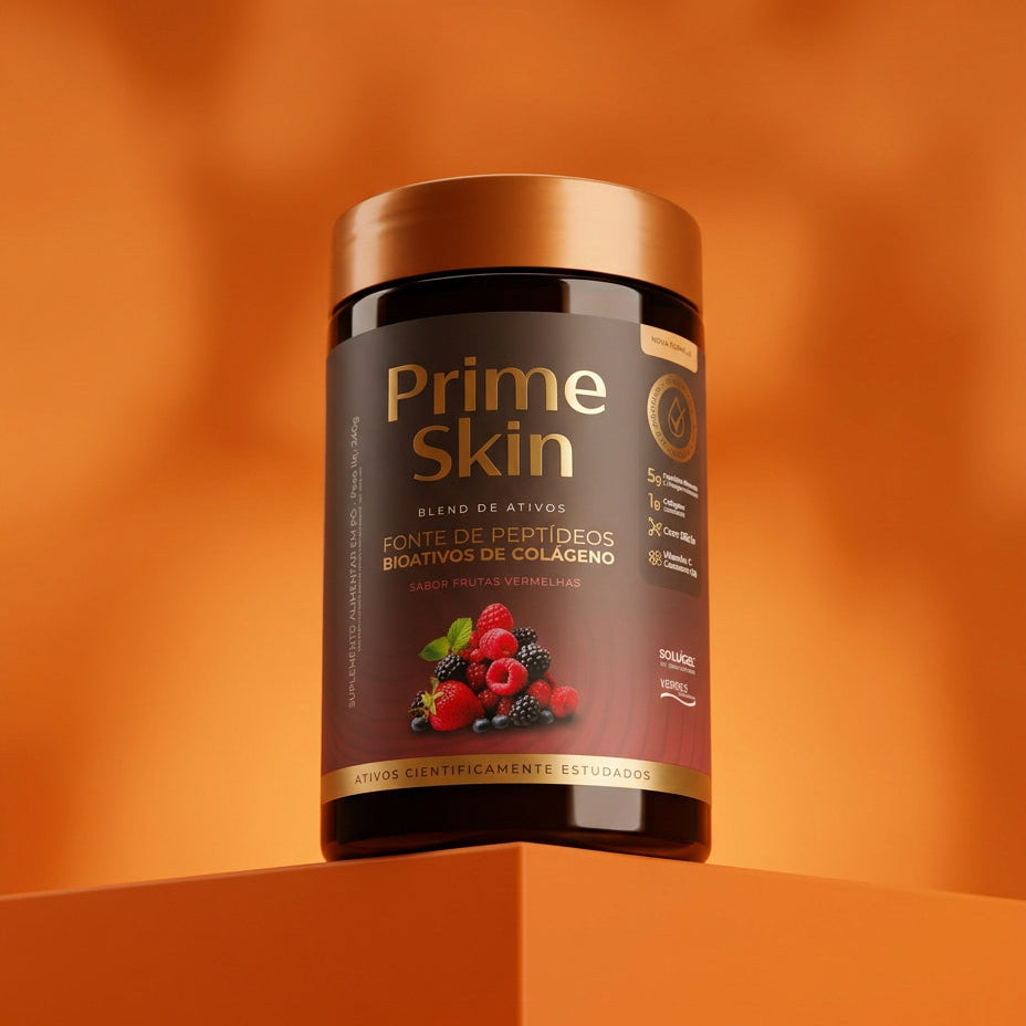 Prime Skin - Frutas Vermelhas