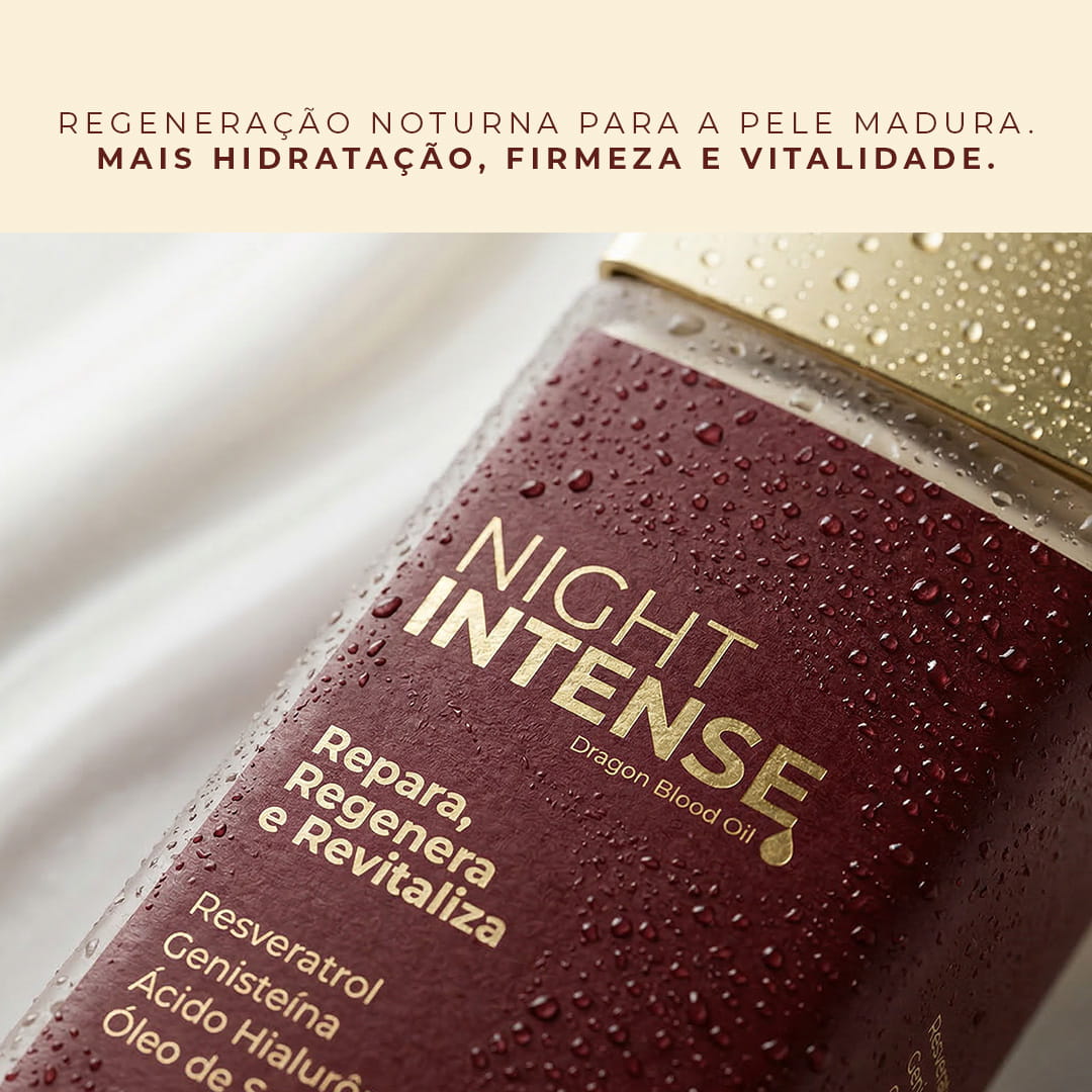Night Intense: renove sua pele enquanto dorme - Rejuv Clinical
