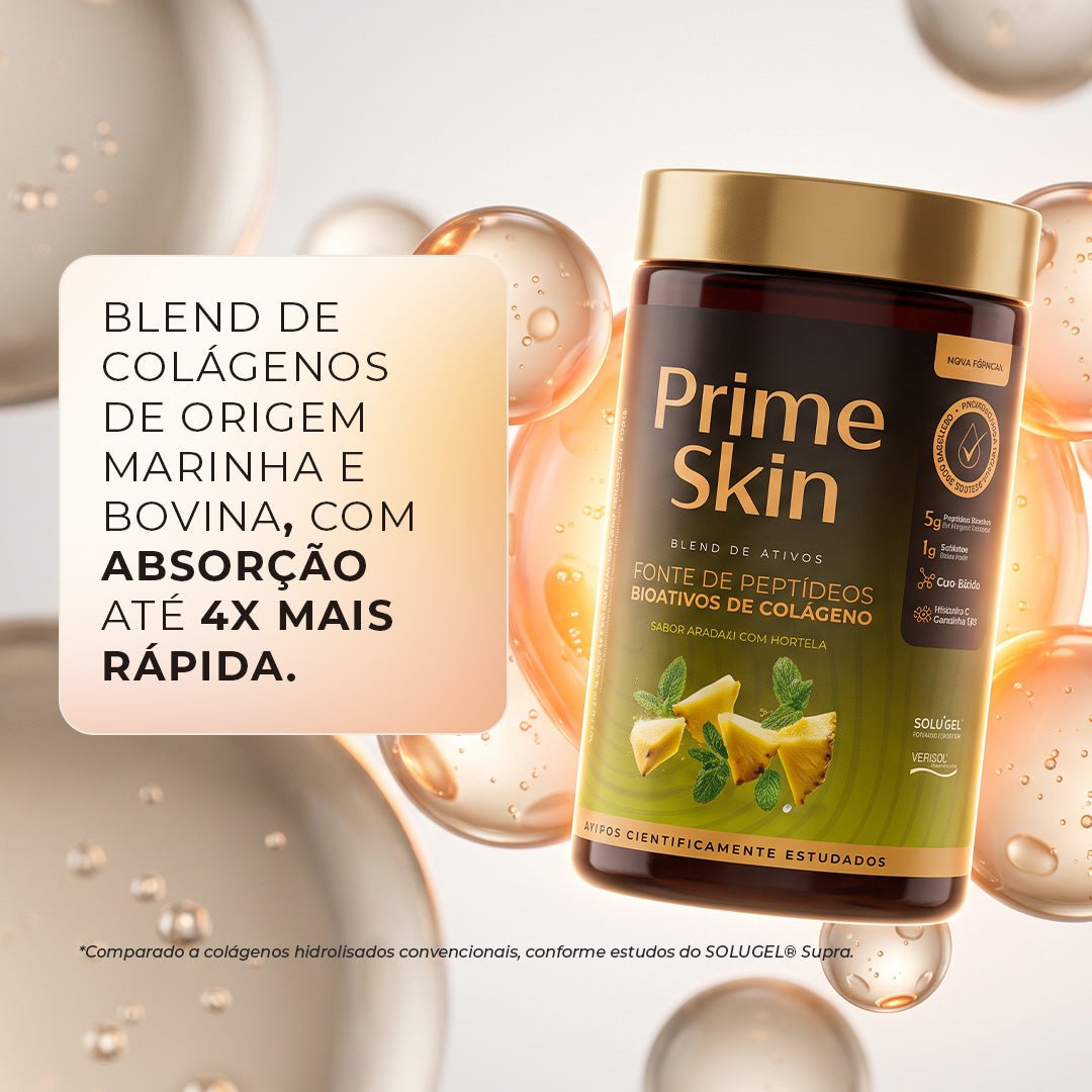 Prime Skin - Abacaxi com Hortelã - Rejuv Clinical