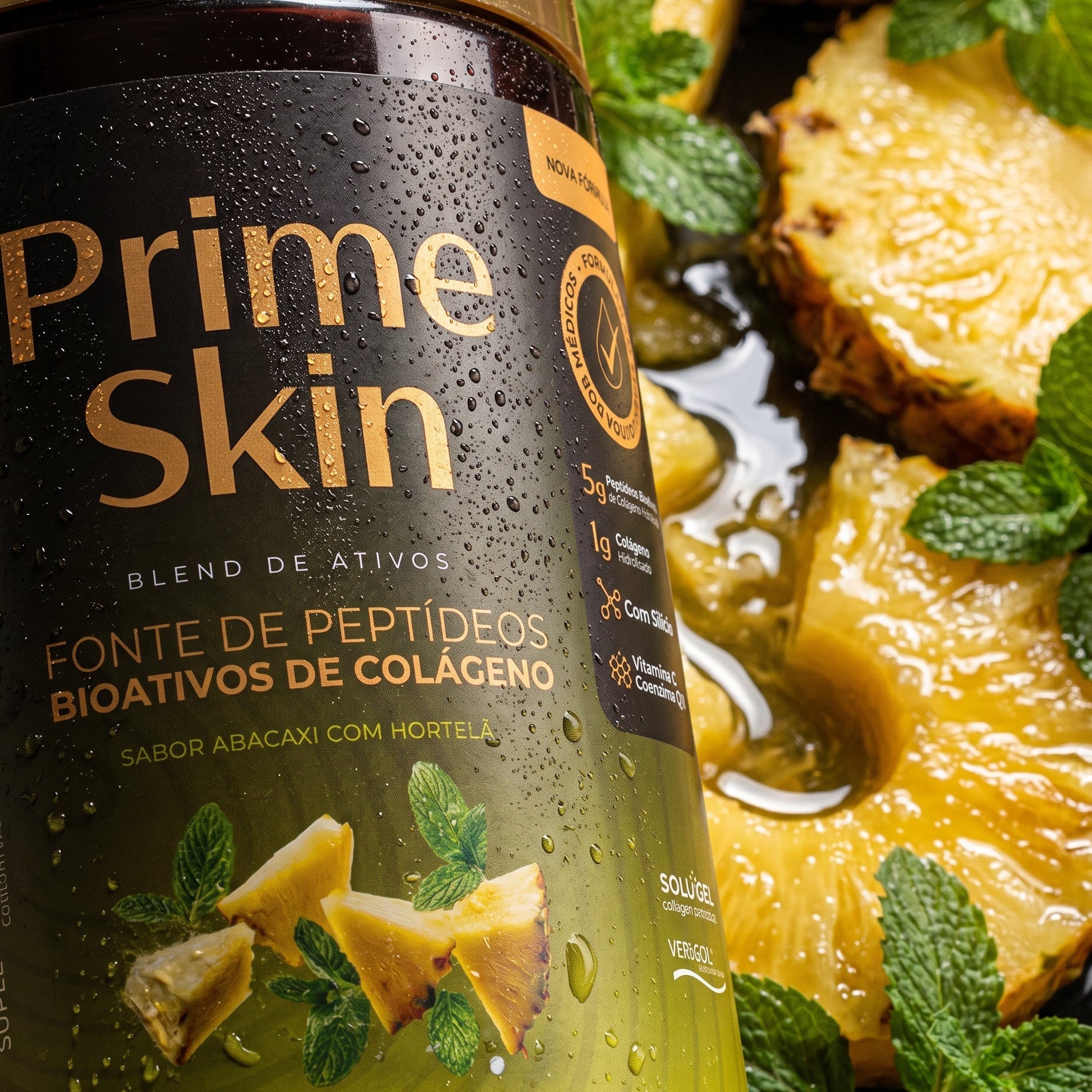 Prime Skin - Abacaxi com Hortelã - Rejuv Clinical