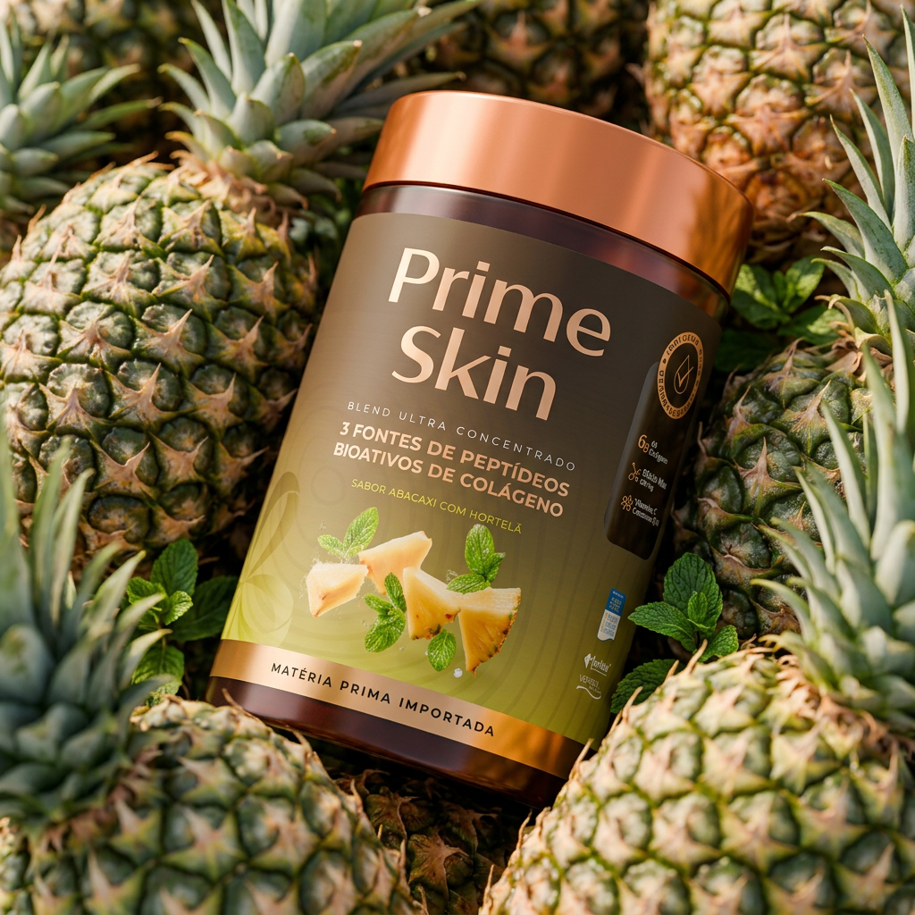 Prime Skin - Abacaxi com Hortelã - Rejuv Clinical