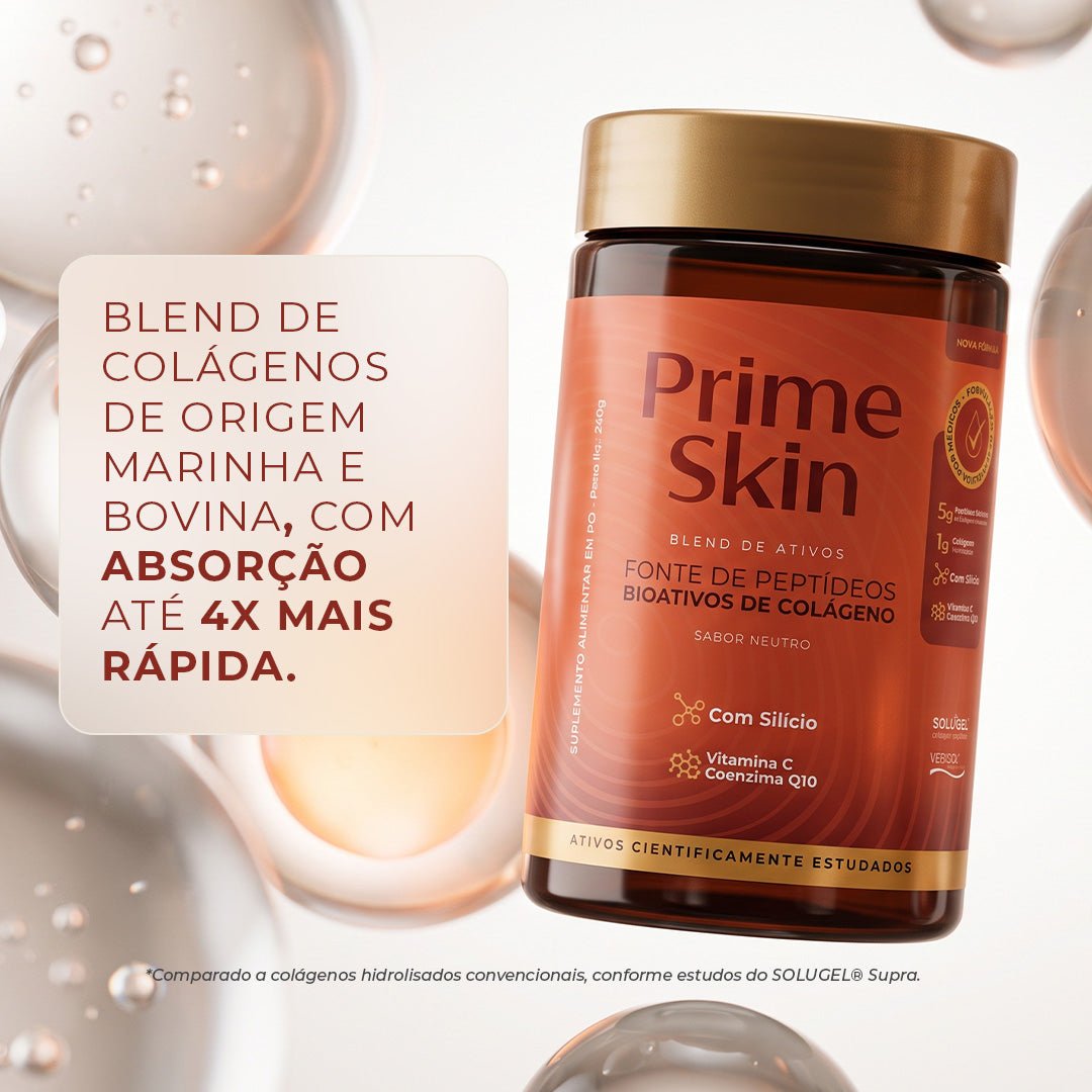 Prime Skin Blend: blend de colágeno - Rejuv Clinical