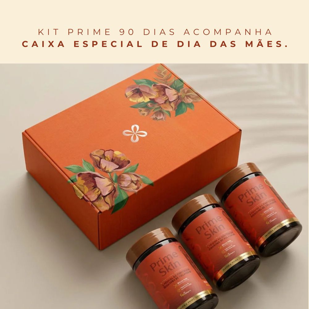 Prime Skin Blend: com o dobro de colágeno do mercado. - Rejuv Clinical