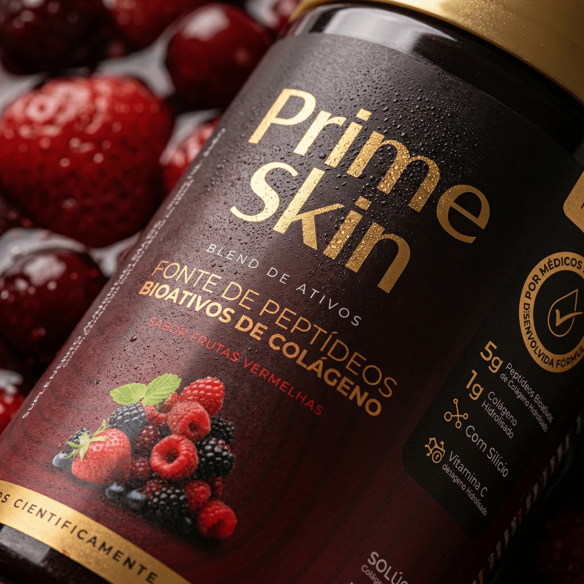 Prime Skin Blend: com o dobro de colágeno do mercado. - Rejuv Clinical