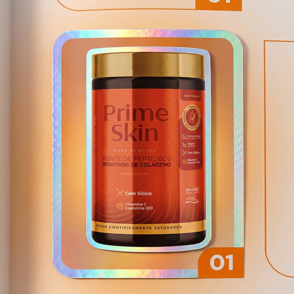 Prime Skin Blend: com o dobro de colágeno do mercado. (6un) - Rejuv Clinical