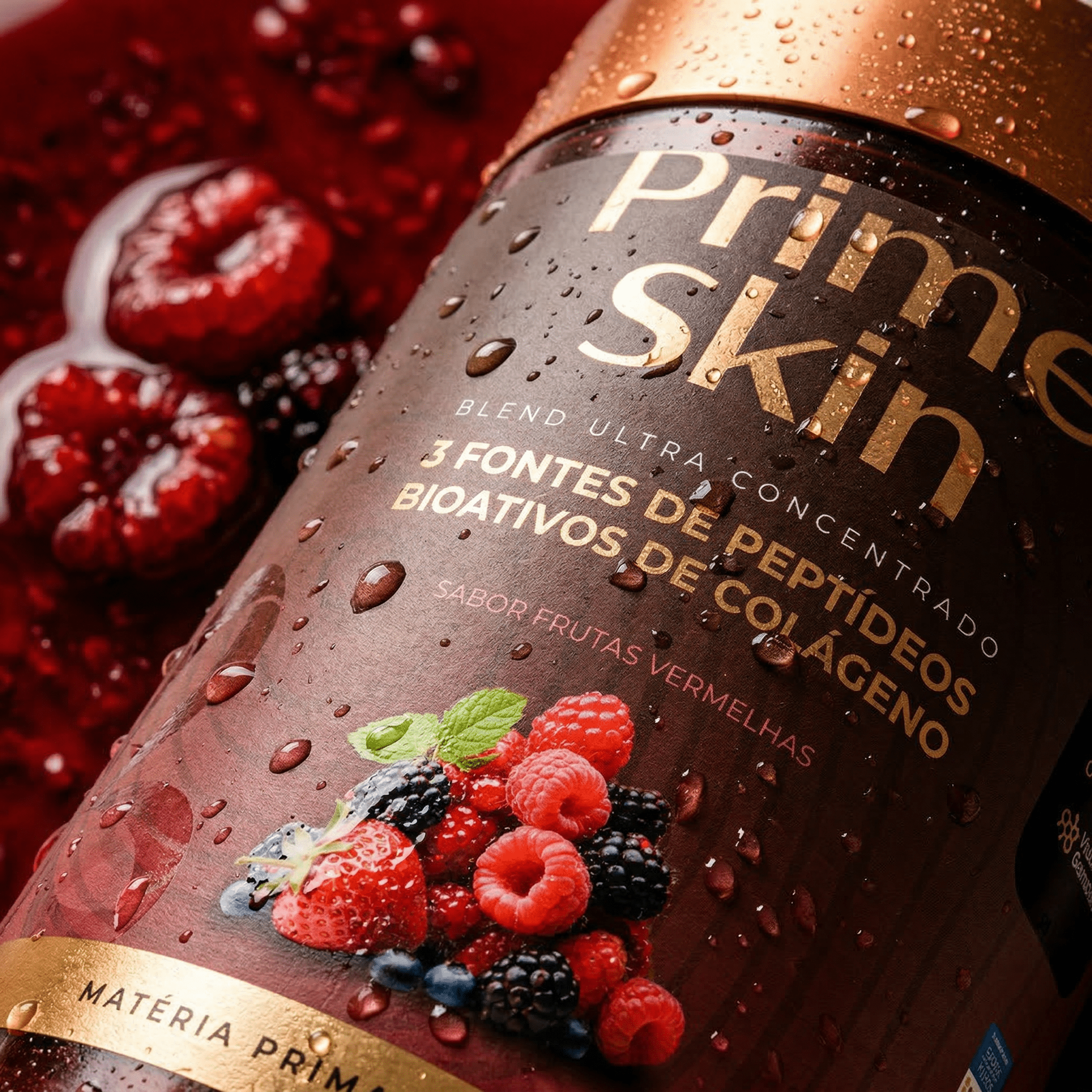Prime Skin - Frutas Vermelhas - Rejuv Clinical