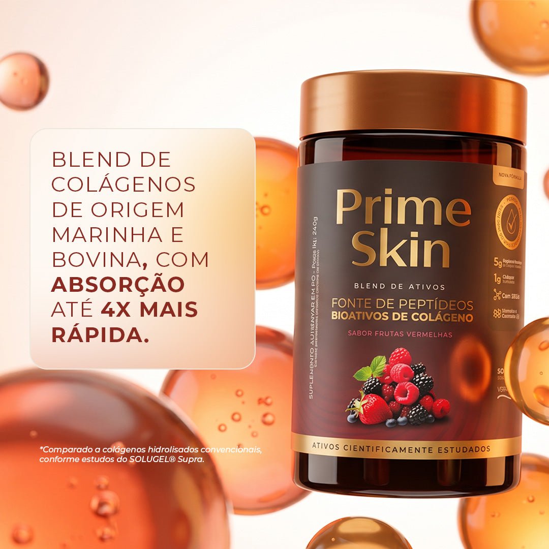 Prime Skin - Frutas Vermelhas - Rejuv Clinical
