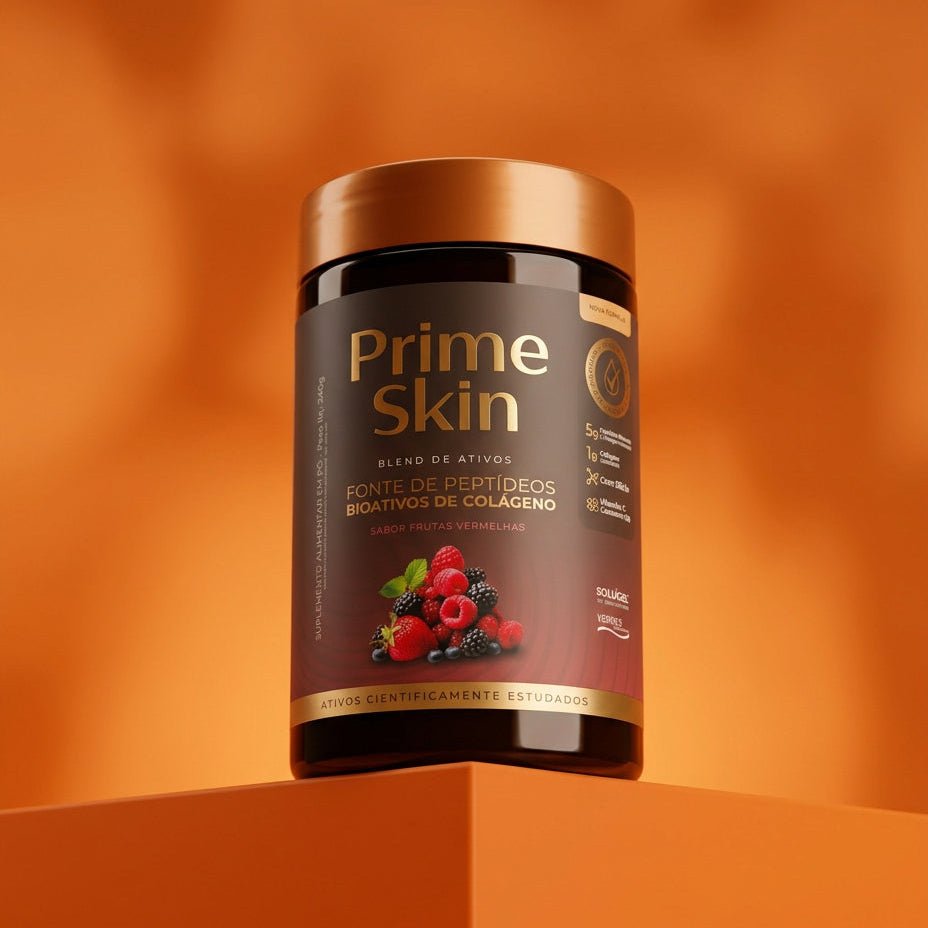 Prime Skin - Frutas Vermelhas - Rejuv Clinical