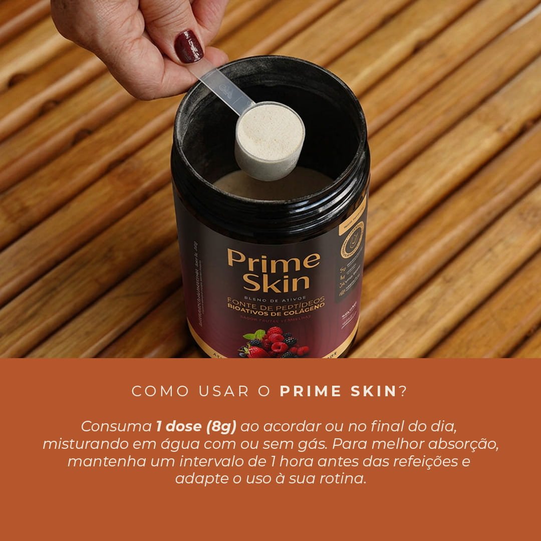 Prime Skin - Frutas Vermelhas - Rejuv Clinical
